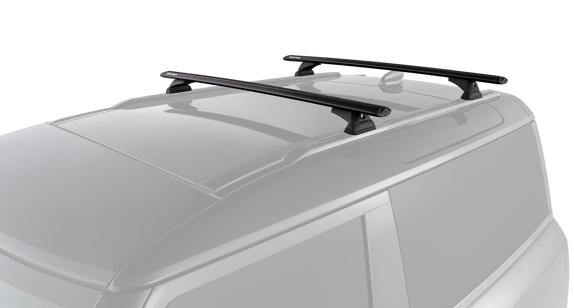 Vortex RCH-RCL Black 2 Bar Roof Rack