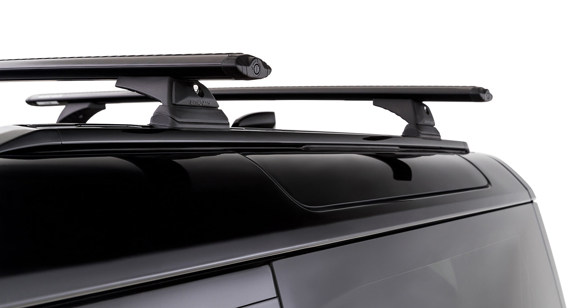 Vortex RCH-RCL Black 2 Bar Roof Rack