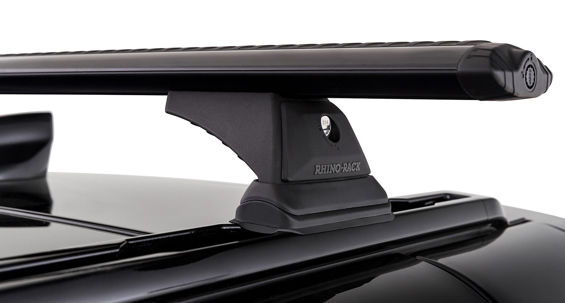 Vortex RCH-RCL Black 2 Bar Roof Rack