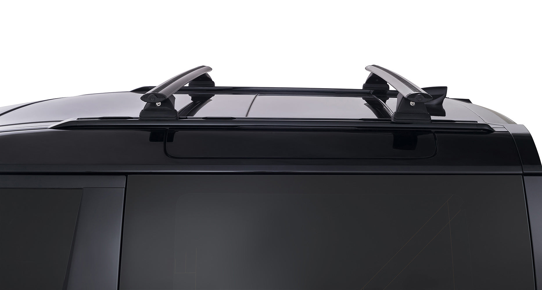 Vortex RCH-RCL Black 2 Bar Roof Rack