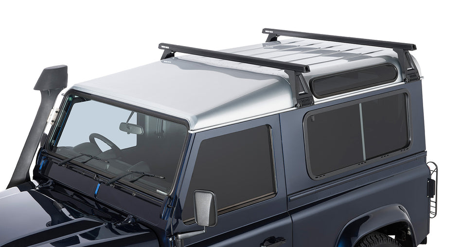 Heavy Duty RL210 Black 2 Bar Roof Rack