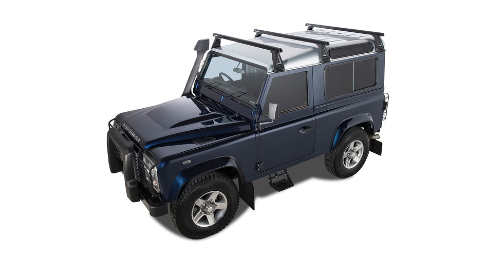 Heavy Duty RL210 Black 3 Bar Roof Rack