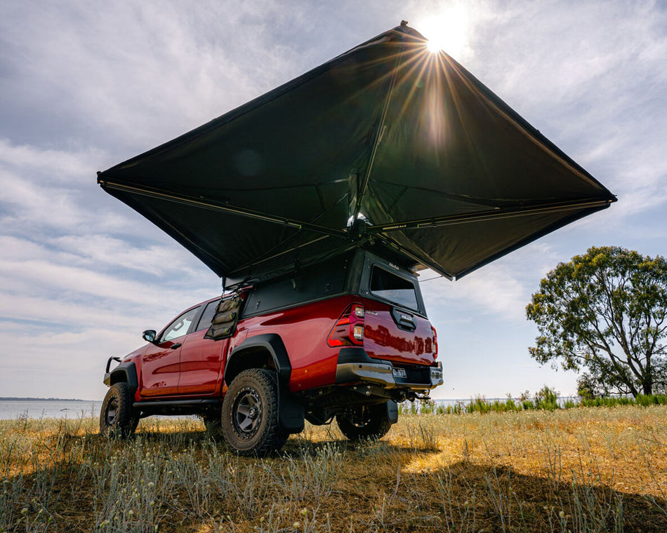 Deltawing 270 Awning (LHS, Unsupported)