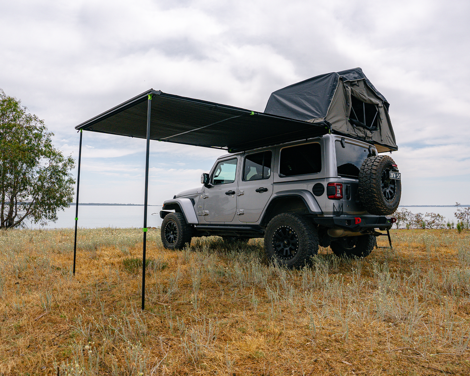 Deltawing 90° Awning (2.5m x 2.5m)