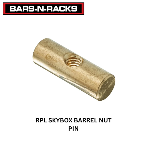 YAKIMA SKYBOX CARGO BOX BARREL NUT PIN GENUINE OEM BRASS REPLACEMENT PART