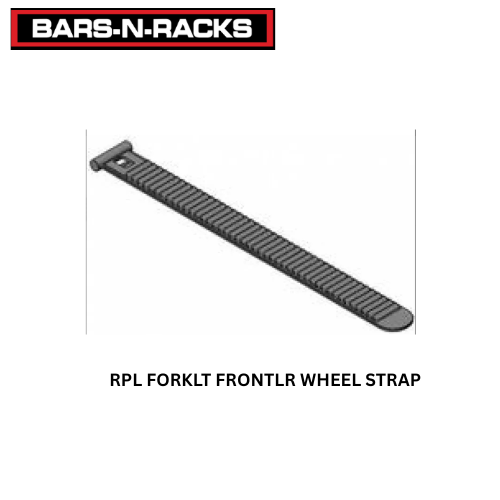 YAKIMA FORKLIFT FRONT LOADER REPLACEMENT REAR WHEEL STRAP DURABLE  BIKE RACK