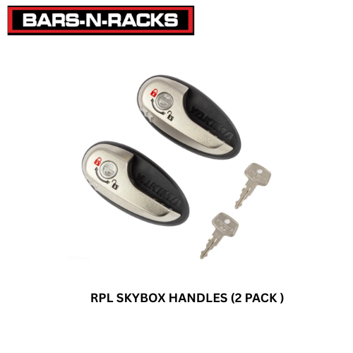 SKY BOX 2009 TO CURRENT REPLACEMENT HANDLES KIT 2 PACKS DURABLE ROOF BOX