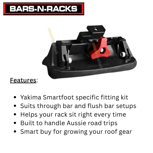 YAKIMA SMARTFOOT VEHICLE SPECIFIC ROOF RACK SYSTEM FITTING KIT HEAVY DUTY