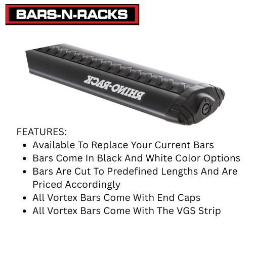VORTEX AERO BAR 1180MM BLACK