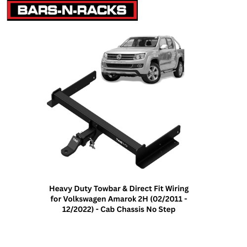 T4P612-K101 Volkswagen Amarok 2H 2011-2022 Heavy Duty Towbar Wiring Kit