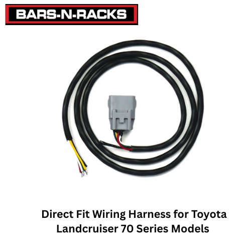 TAG Direct Fit Wiring Harness for Toyota Landcruiser 70 Series Models (11/1984 - on)