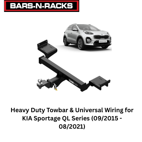 T7K694-K301 Kia Sportage QL 2015 2021 Heavy Duty Towbar Universal Wiring Kit
