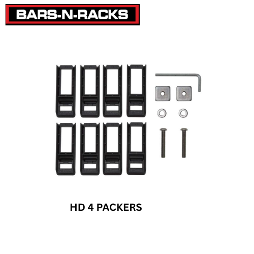 UNIVERSAL HEAVY DUTY BARS 8 SET HD HEIGHT PACKERS DURABLE MOTOR ACCESSORY