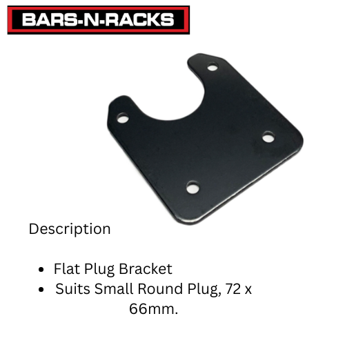 TAG Plug Bracket - Flat