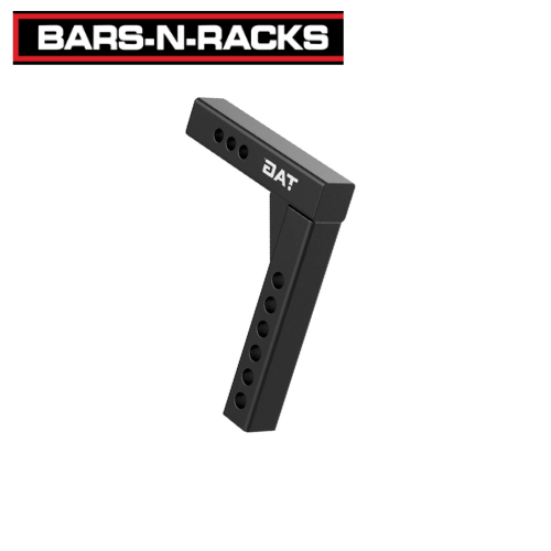 TAG Adjustable Weight Distribution Shank, 50mm Square Hitch, 100mm Drop (3.5T)