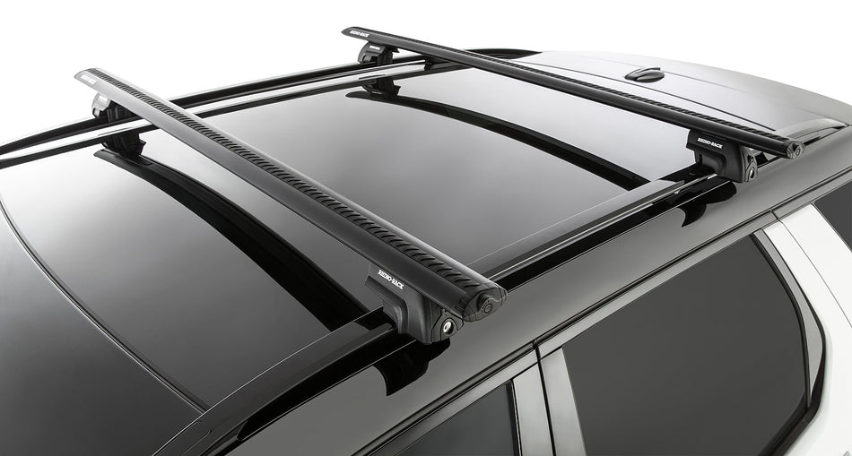 Vortex SX Black 2 Bar Roof Rack