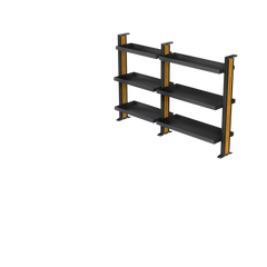 Hyundai iLoad Van Shelving - Full Length Driver Side variations