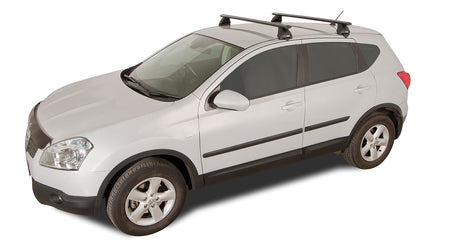 Vortex 2500 Black 2 Bar Roof Rack