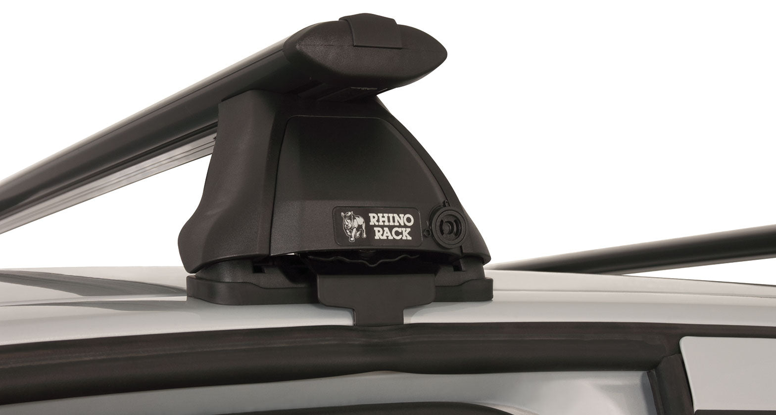 Vortex 2500 Black 2 Bar Roof Rack