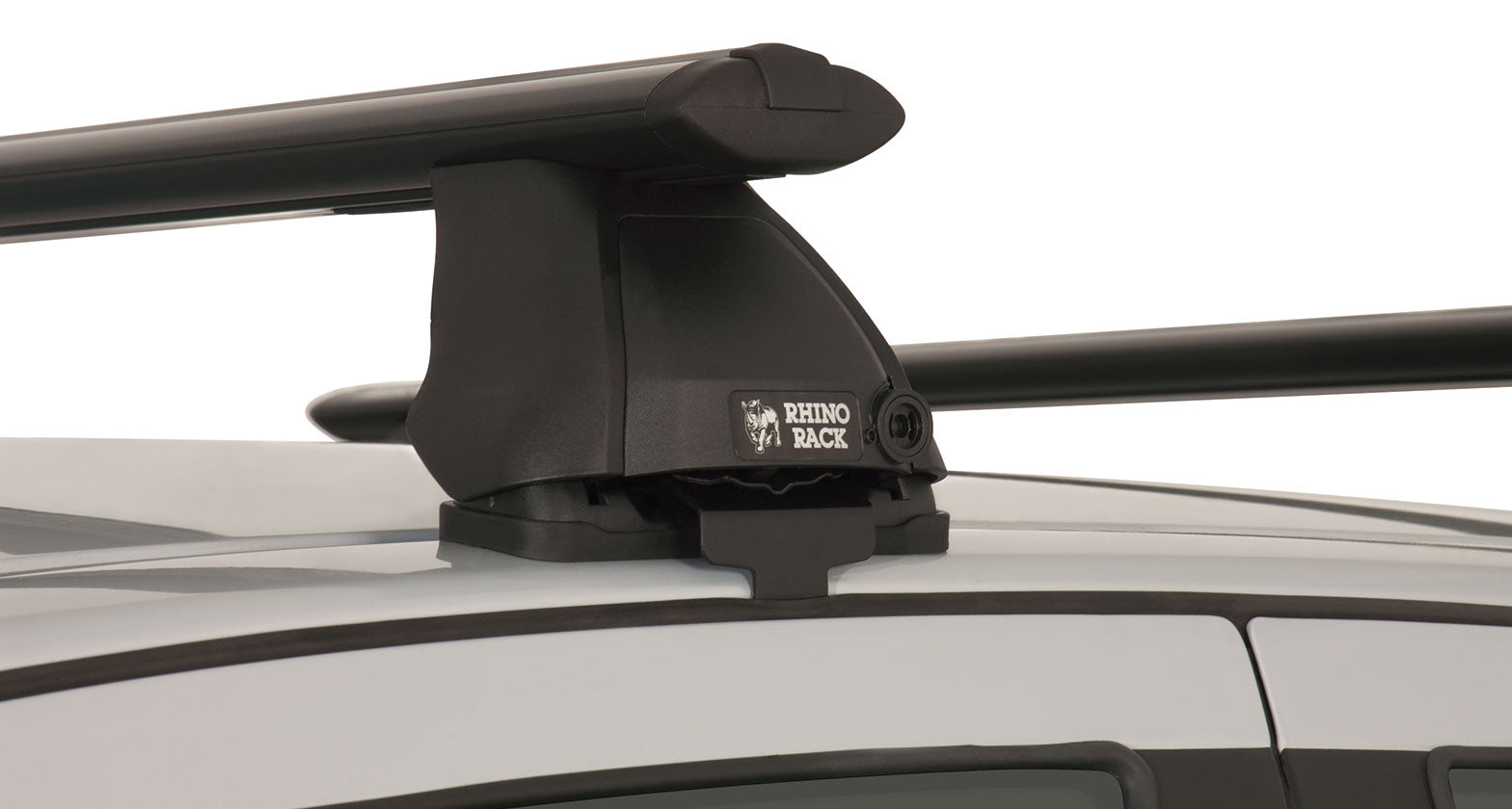 Vortex 2500 Black 2 Bar Roof Rack