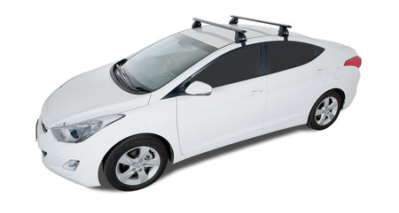 Vortex 2500 Black 2 Bar Roof Rack