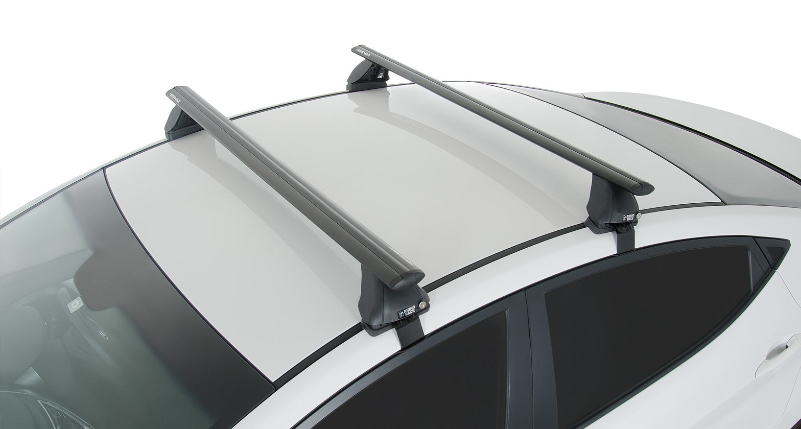 Vortex 2500 Black 2 Bar Roof Rack