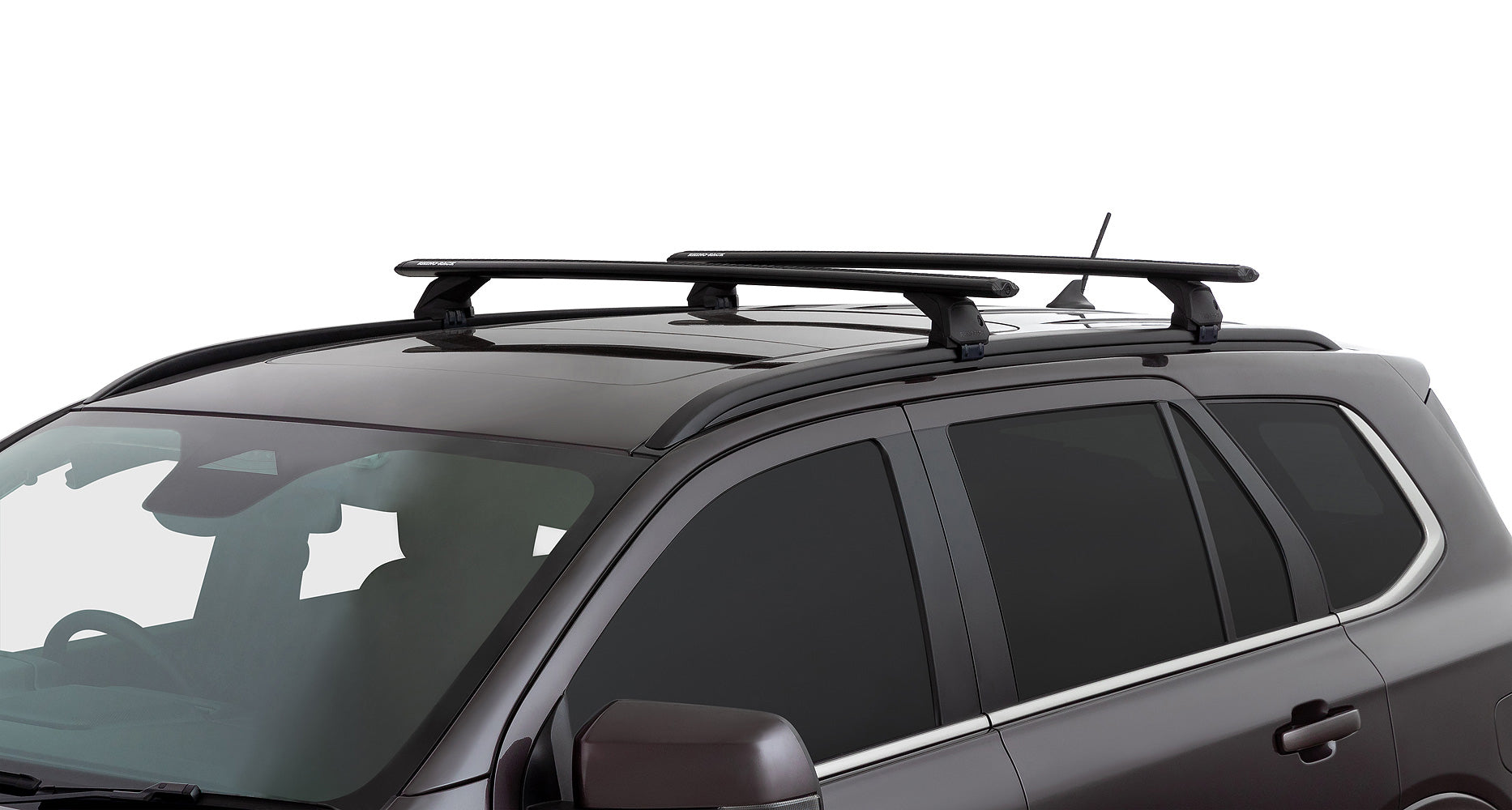 Vortex RX200 Black 2 Bar Roof Rack