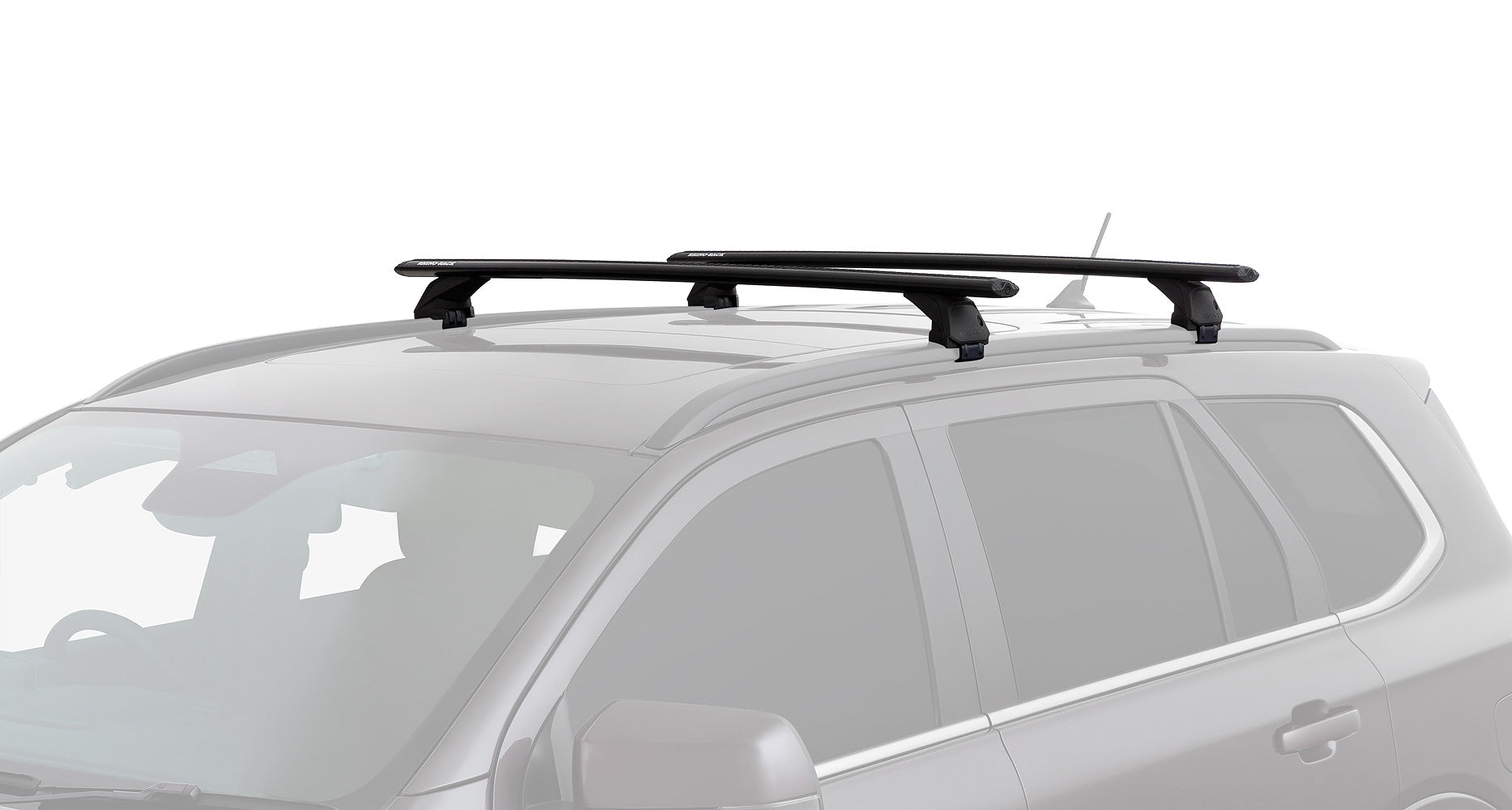 Vortex RX200 Black 2 Bar Roof Rack