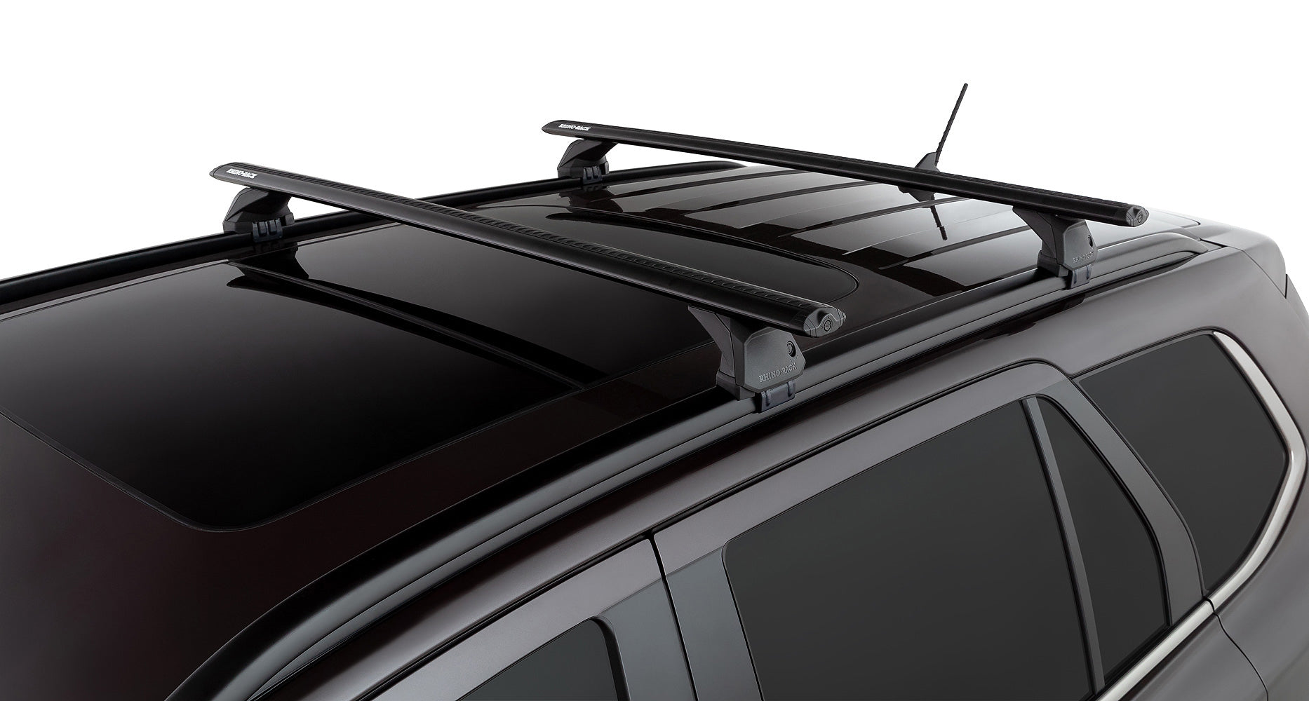 Vortex RX200-4 Black 2 Bar Roof Rack