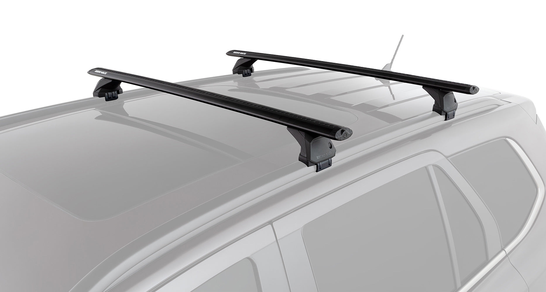 Vortex RX200 Black 2 Bar Roof Rack