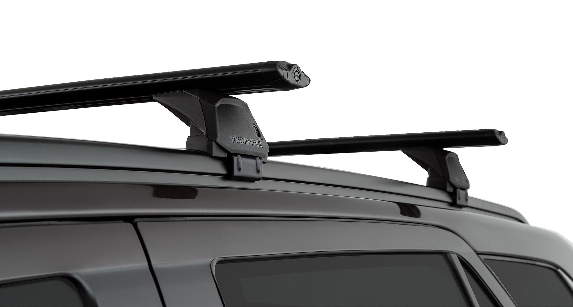 Vortex RX200 Black 2 Bar Roof Rack