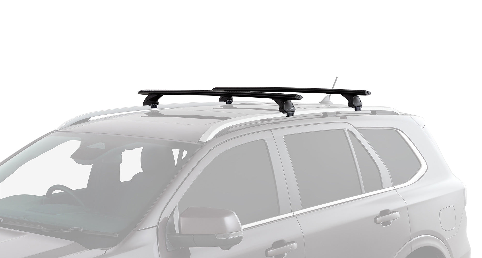 Vortex RX200 Black 2 Bar Roof Rack