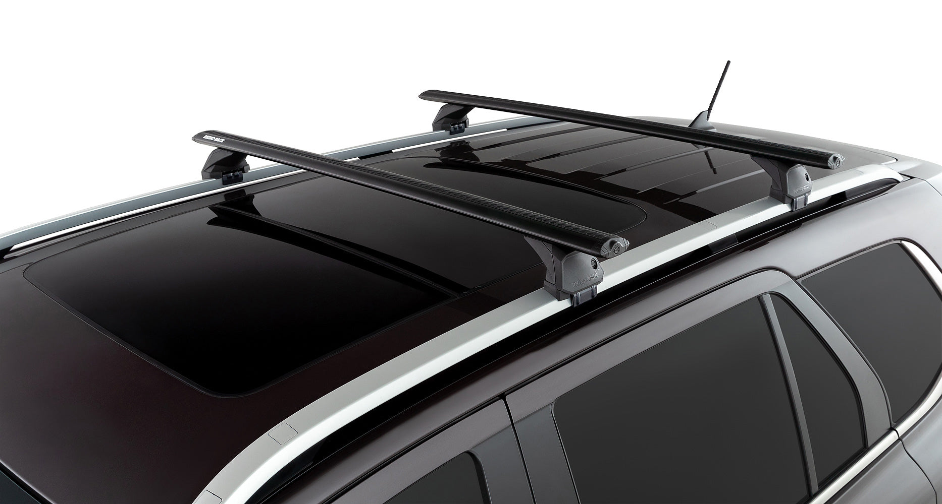 Vortex RX200 Black 2 Bar Roof Rack