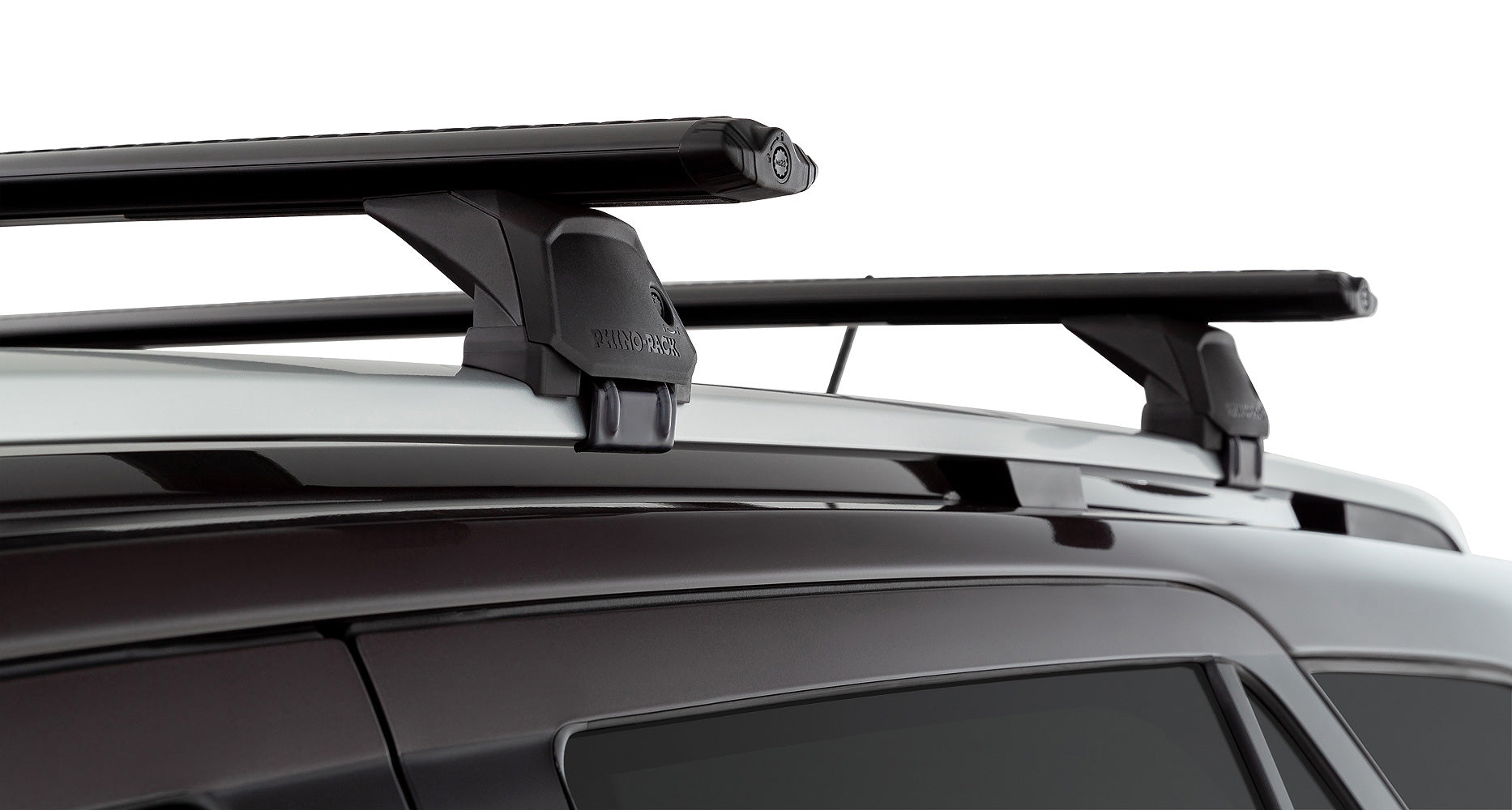 Vortex RX200 Black 2 Bar Roof Rack