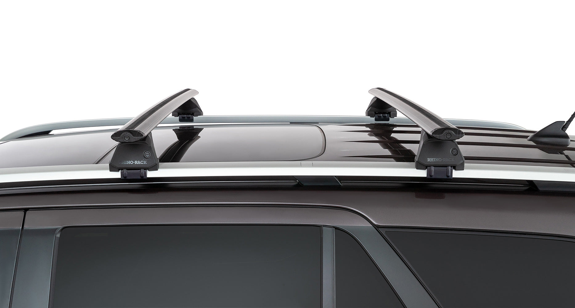 Vortex RX200 Black 2 Bar Roof Rack