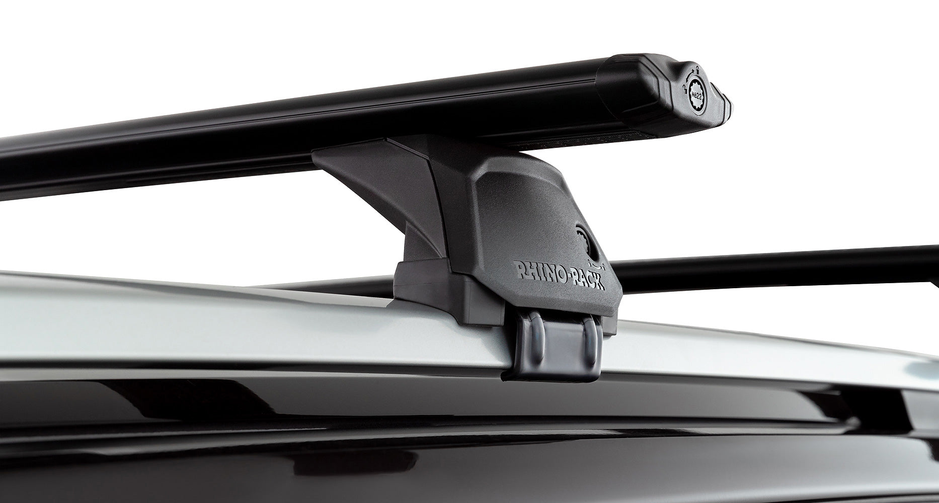 Vortex RX200 Black 2 Bar Roof Rack