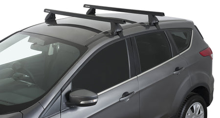 Heavy Duty 2500 Black 2 Bar Roof Rack