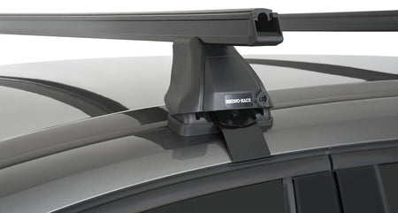 Heavy Duty 2500 Black 2 Bar Roof Rack