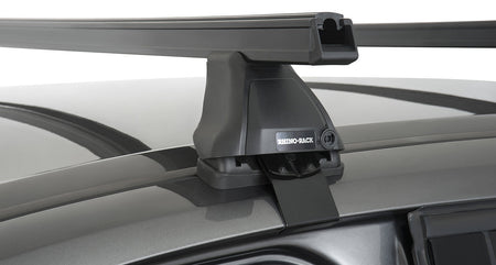 Heavy Duty 2500 Black 2 Bar Roof Rack