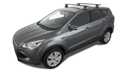 Vortex 2500 Black 2 Bar Roof Rack