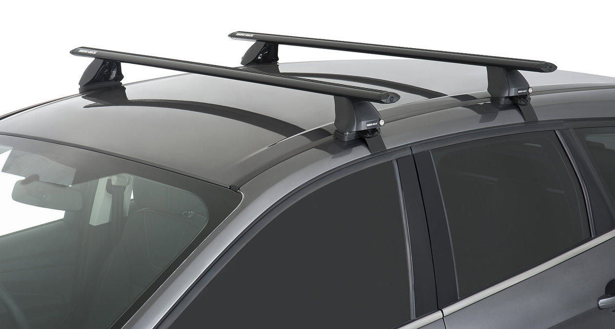 Vortex 2500 Black 2 Bar Roof Rack