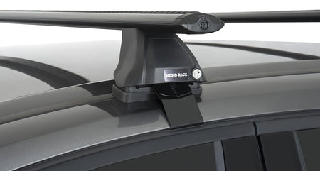 Vortex 2500 Black 2 Bar Roof Rack