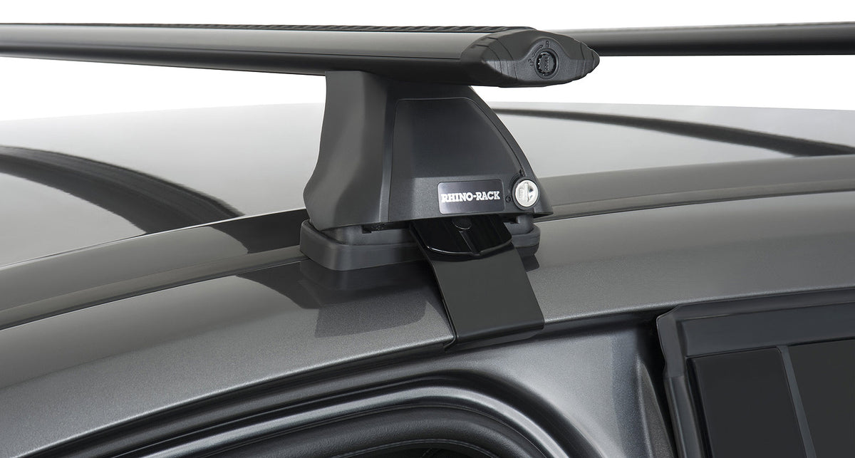 Vortex 2500 Black 2 Bar Roof Rack