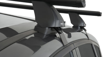 Vortex 2500 Black 2 Bar Roof Rack