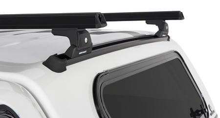 Heavy Duty Rlt600 Trackmount Black 2 Bar Canopy Roof Rack