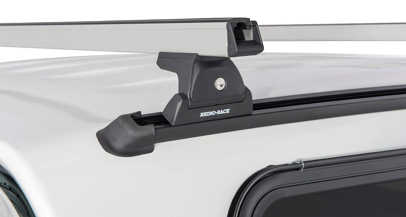 Heavy Duty Rlt600 Trackmount Silver 1 Bar Canopy Roof Rack