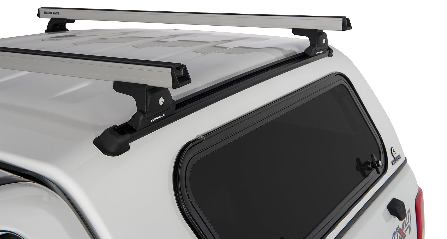 Heavy Duty Rlt600 Trackmount Silver 1 Bar Canopy Roof Rack