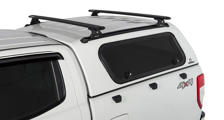 Vortex Rlt600 Trackmount Black 2 Bar Canopy Roof Rack