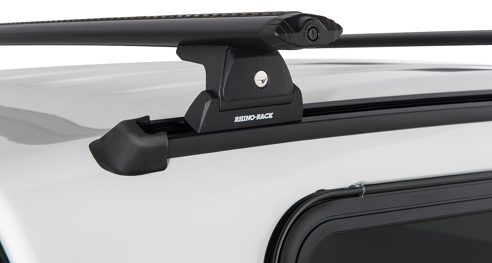 Vortex Rlt600 Trackmount Black 2 Bar Canopy Roof Rack