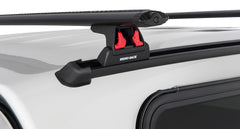 Vortex Rlt600 Trackmount Black 2 Bar Canopy Roof Rack